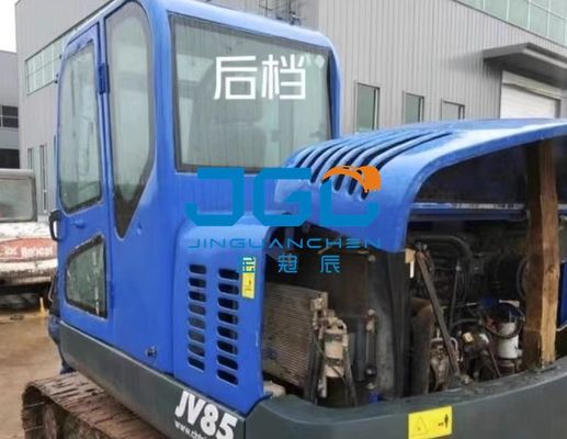 JV85 85c 85-7 फ्रंट डैम्पर राइट पुश एंड पुल एक्सकेवेटर ग्लास