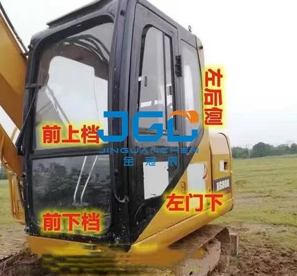 फ्रंट विंडशील्ड 808 806 909F 815 एक्सकेवेटर रियर गियर राइट आर्म ग्लास