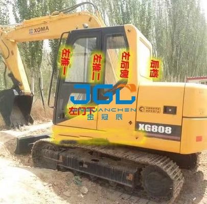 फ्रंट विंडशील्ड 808 806 909F 815 एक्सकेवेटर रियर गियर राइट आर्म ग्लास
