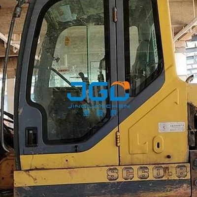 खुदाई करने वाला ग्लास SC80 60 70 आगे और पीछे का विंडस्क्रीन बायां दरवाज़ा दायां स्लाइड विंडो पीछे का विंडो ग्लास
