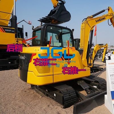 906F एक्सकेवेटर ग्लास फ्रंट गियर फ्रंट लोअर डोर अपर स्लाइडिंग डोर लोअर लेफ्ट रियर रियर गियर स्काईलाइट