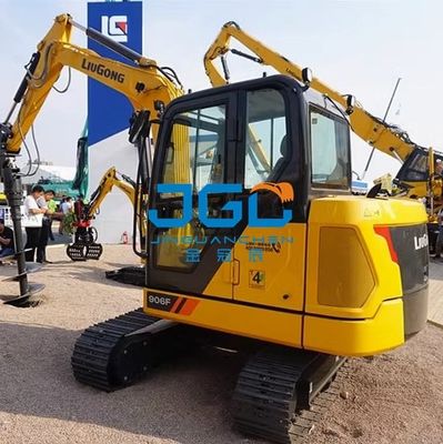 906F एक्सकेवेटर ग्लास फ्रंट गियर फ्रंट लोअर डोर अपर स्लाइडिंग डोर लोअर लेफ्ट रियर रियर गियर स्काईलाइट