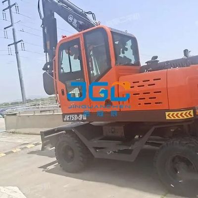 एक्सकेवेटर ग्लास JG75S-9 95Z फ्रंट विंडशील्ड ऊपरी और निचले दरवाजे रियर राइट आर्म स्काईलाइट ग्लास