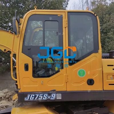 एक्सकेवेटर ग्लास JG75S-9 95Z फ्रंट विंडशील्ड ऊपरी और निचले दरवाजे रियर राइट आर्म स्काईलाइट ग्लास