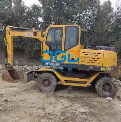 एक्सकेवेटर ग्लास JG75S-9 95Z फ्रंट विंडशील्ड ऊपरी और निचले दरवाजे रियर राइट आर्म स्काईलाइट ग्लास