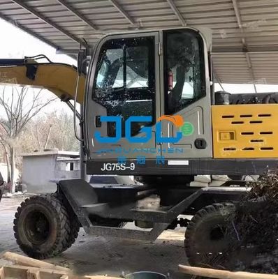 एक्सकेवेटर ग्लास JG75S-9 95Z फ्रंट विंडशील्ड ऊपरी और निचले दरवाजे रियर राइट आर्म स्काईलाइट ग्लास