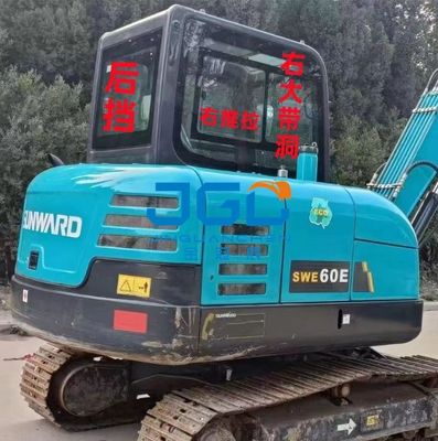 SWE60E 70 80 90 100 एक्सकेवेटर ग्लास फ्रंट विंडशील्ड ऊपरी और निचला दरवाजा स्लाइडिंग विंडो