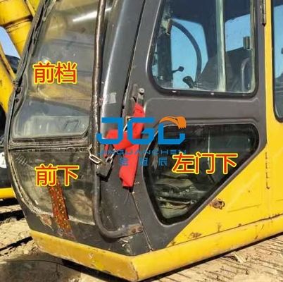 LG220C 230-3 एक्सकेवेटर फ्रंट विंडशील्ड डोर स्लाइडिंग विंडो राइट रियर साइड रियर गियर टेम्पर्ड ग्लास