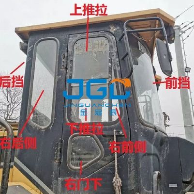951-3 953-3 932-3 955 लोडर फ्रंट गियर डोर अपर और लोअर रियर गियर ग्लास