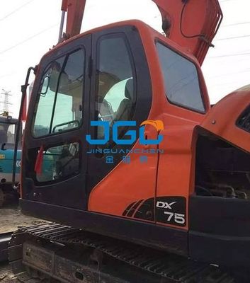 DX225-9C 75 260 एक्सकेवेटर ग्लास फ्रंट विंड गियर स्लाइडिंग विंडो का दाहिना हाथ टेम्पर्ड है