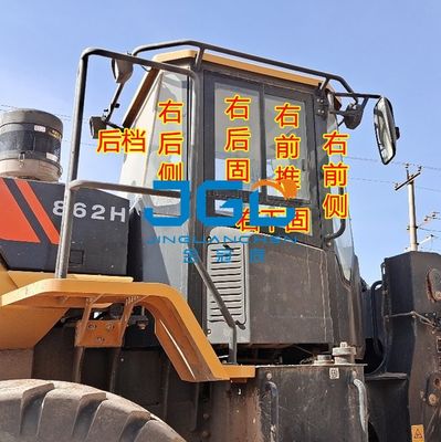 835H 850H 855N 856H लोडर फ्रंट विंडस्क्रीन बाएँ और दाएँ सामने का दरवाज़ा ऊपरी और निचला ग्लास
