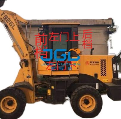 LG926L लोडर फ्रंट विंडस्क्रीन साइड बाएँ और दाएँ दरवाजे ऊपरी और निचले रियर विंडस्क्रीन टेम्पर्ड ग्लास