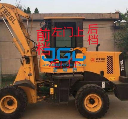 LG926L लोडर फ्रंट विंडस्क्रीन साइड बाएँ और दाएँ दरवाजे ऊपरी और निचले रियर विंडस्क्रीन टेम्पर्ड ग्लास