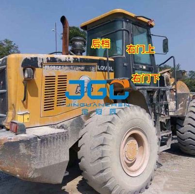 935E 956F 936 30 50 लोडर ग्लास बाएं और दाएं दरवाजे और खिड़कियों के सामने और पीछे की विंडशील्ड