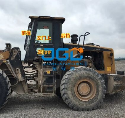 935E 956F 936 30 50 लोडर ग्लास बाएं और दाएं दरवाजे और खिड़कियों के सामने और पीछे की विंडशील्ड