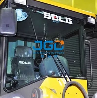 LG918H लोडर फ्रंट विंडशील्ड रियर विंडशील्ड टेम्पर्ड ग्लास के पिछले हिस्से के फ्रंट साइड दरवाजे पर