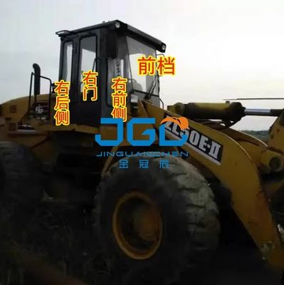 ZL50E-2 956S लोडर ग्लास फ्रंट विंडशील्ड साइड बाएँ और दाएँ दरवाजे पीछे रियर विंडशील्ड