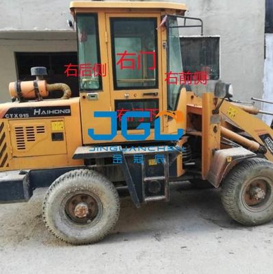 CTX928 930 918 लोडर ग्लास फ्रंट साइड लेफ्ट एंड राइट डोर अपर एंड लोअर रियर साइड रियर साइड टेम्पर्ड ग्लास