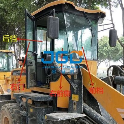CTX928 930 918 लोडर ग्लास फ्रंट साइड लेफ्ट एंड राइट डोर अपर एंड लोअर रियर साइड रियर साइड टेम्पर्ड ग्लास