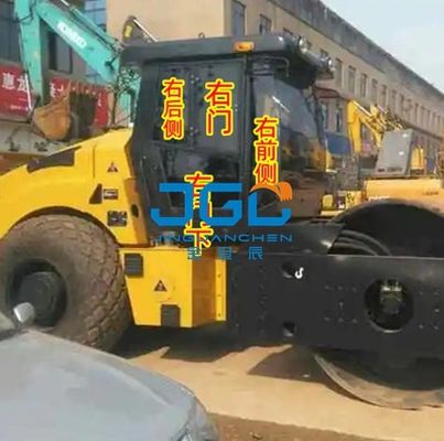 रोड रोलर LT620B LT626SD खिड़की स्लाइडिंग डोर रियर साइड फ्रंट विंडशील्ड टेम्पर्ड ग्लास