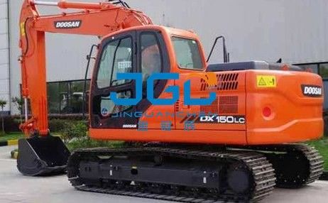 DX150-9C 150LC उत्खनन मशीन सामने पीछे के दरवाजे की छत की रोशनी ऊपर और नीचे विंडशील्ड टुकड़े टुकड़े कांच