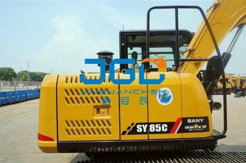 SY85C 70 95C उत्खनन मशीन का सामने का गियर रियर विंडो और ऊपरी और निचले विंडशील्ड
