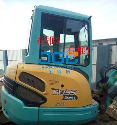 KX155 161 135-3S खुदाई मशीन सामने और पीछे बाएं और दाएं दरवाजे, ऊपरी और निचले विंडशील्ड