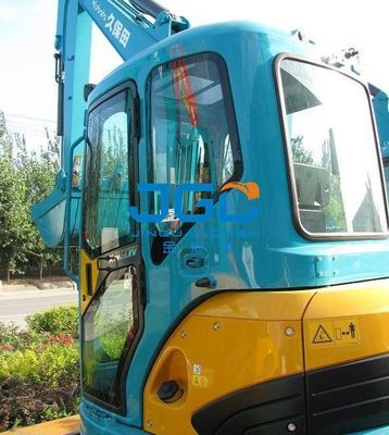 KX155 161 135-3S खुदाई मशीन सामने और पीछे बाएं और दाएं दरवाजे, ऊपरी और निचले विंडशील्ड