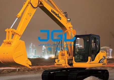 LG6150 135 खुदाई करने वाला यंत्र फ्रंट गियर रियर गियर बाएँ और दाएँ दरवाज़ा रोशनदान ऊपरी और निचला विंडशील्ड