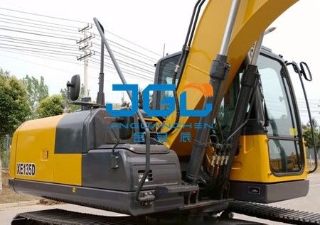 XE135D खुदाई मशीन सामने और पीछे गियर बाएं और दाएं दरवाजे छत की रोशनी ऊपरी और निचले विंडशील्ड