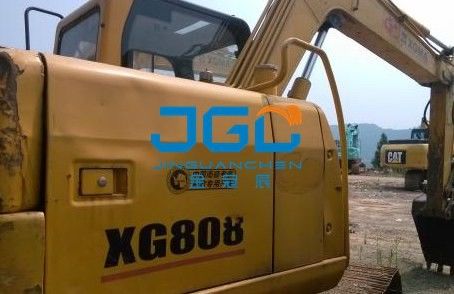 XG808 उत्खनन आगे और पीछे के गियर बाएँ और दाएँ दरवाजे रोशनदान ऊपरी और निचले विंडशील्ड