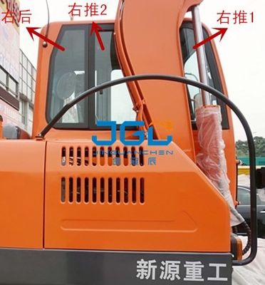 XY75W-9T 85W-8T खुदाई कांच के दरवाजे और खिड़कियां बाएं और दाएं सामने और पीछे की खिड़की विंडशील्ड