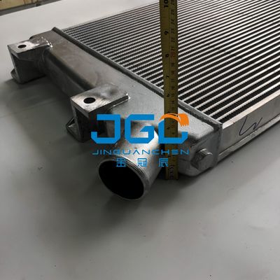 खुदाई मशीन के भाग PC400-7 PC450-7 इंटरकूलर 6156-61-5110 यांत्रिक भाग