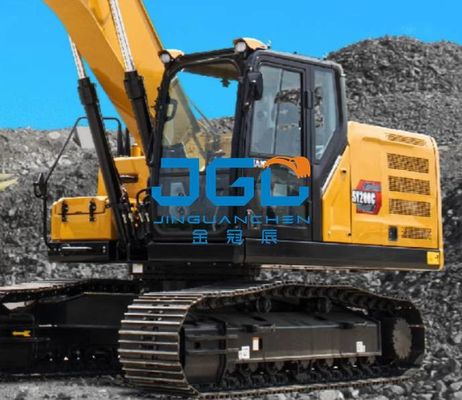 एक्सकेवेटर ग्लास SY205C 200 215 275 245 305 235H 335H 365H प्रतिस्थापन भाग