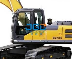 XE155 225 205DA 305 335 380 550DK खुदाई करने वाला फ्रंट और रियर ग्लास