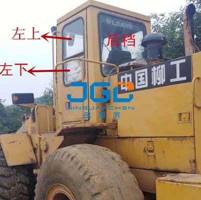 ZL50E 50D लोडर फ्रंट स्टॉप रियर स्टॉप बाएं और दाएं खिड़की साइड ग्लास