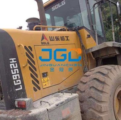 LG952H लोडर फ्रंट स्टॉप रियर स्टॉप बाएं और दाएं विंडो साइड विंडशॉट