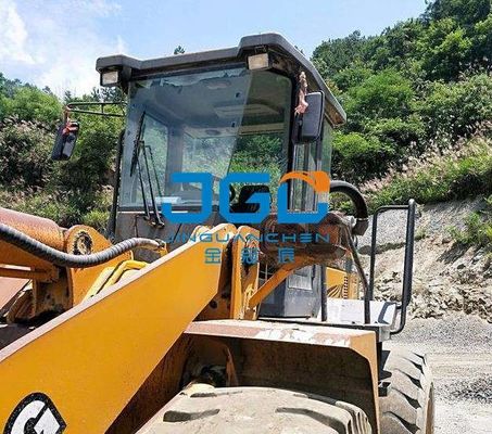 JGM756K लोडर बाएं और दाएं दरवाजे और खिड़कियां सामने और पीछे विंडशील्ड