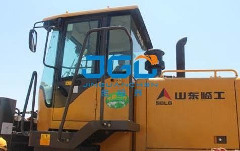LG955N ZL50F लोडर फ्रंट स्टॉप रियर स्टॉप बाएं और दाएं खिड़की साइड कोण विंडशील्ड