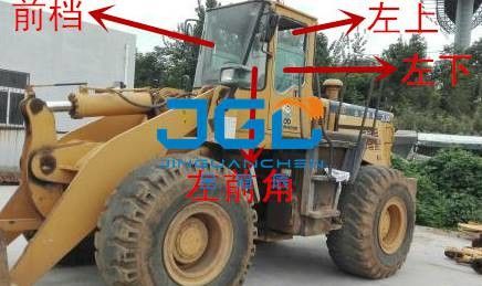 ZL50F 30F लोडर बाएं और दाएं दरवाजे और खिड़कियां सामने और पीछे विंडशील्ड