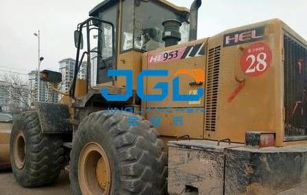 लोडर कांच HL953 सामने और पीछे बाएं दरवाजे और खिड़की विंडशील्ड