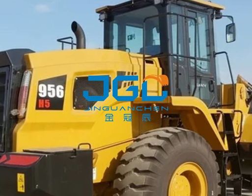 SYL956H5 लोडर आगे और पीछे बाएँ और दाएँ ऊपर और नीचे दरवाजे और विंडोज़ फोर्कलिफ्ट ग्लास