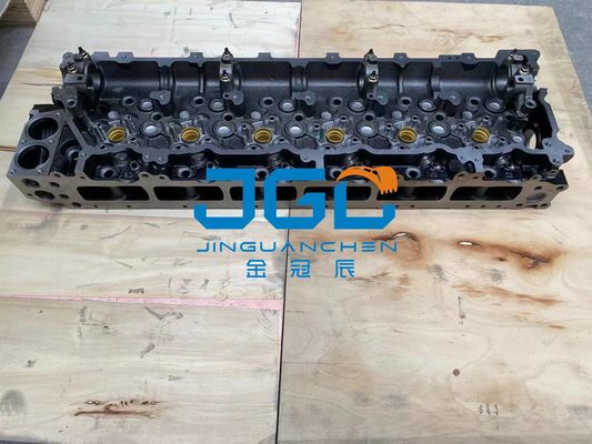 मैकेनिकल 4HK1 6HK1 खुदाई मशीन भागों सिलेंडर सिर 8-98008363-6