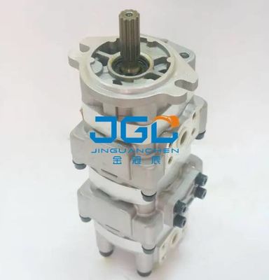 खुदाई सहायक उपकरण PC40-7 PC50UU गियर पंप हाइड्रोलिक पंप 705-41-08090