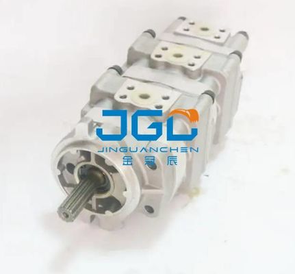 खुदाई सहायक उपकरण PC40-7 PC50UU गियर पंप हाइड्रोलिक पंप 705-41-08090