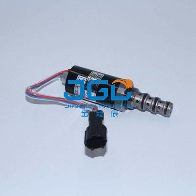 CLG225 HD820 खुदाई उपकरण घटक G24D04 सुरक्षा लॉक सोलेनोइड वाल्व