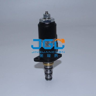 SK200-6E सोलेनोइड वाल्व एक्सकेवेटर सहायक उपकरण YB35V00005F1 30C50-107
