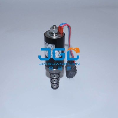 SK200-3 SK200-5 सोलेनोइड वाल्व YN35V00005F1 G24D12A खुदाई सहायक उपकरण