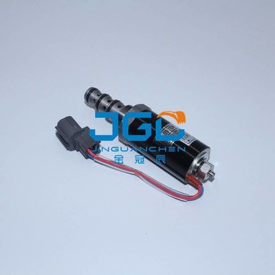 SK200-3 SK200-5 सोलेनोइड वाल्व YN35V00005F1 G24D12A खुदाई सहायक उपकरण