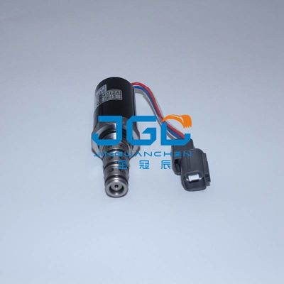 SK200-3 SK200-5 सोलेनोइड वाल्व YN35V00005F1 G24D12A खुदाई सहायक उपकरण